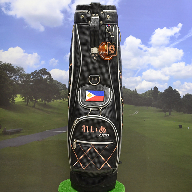 キャディーバッグ｜オリジナルの刺繍や名入れ｜丸全社