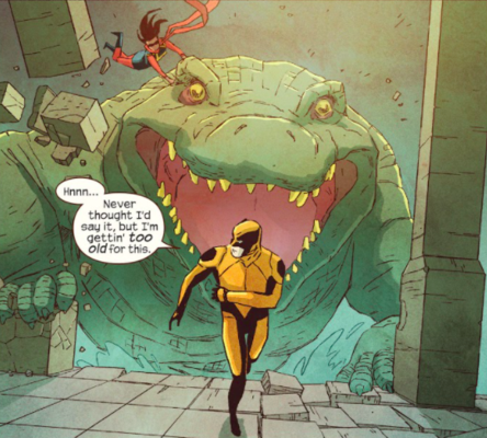 Inventor (Ms. Marvel (Kamala Khan) foe)