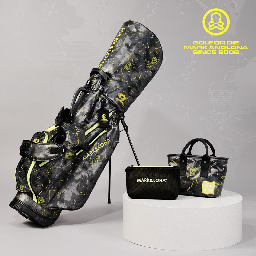 MARK & LONA カモフラージュ ゴルフバッグ MARK & LONA カモフラージュ