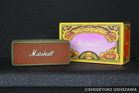 Marshall Blog: Emberton III～WOODSNAKE 2025