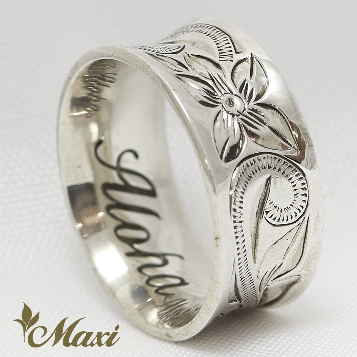 Sterling Silver Ring – Maxi Hawaiian Jewelry マキシ ハワイアン