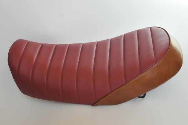 HONDA APE50 ホンダ エイプ50 ワイン防水タックロール 濃いキャメル