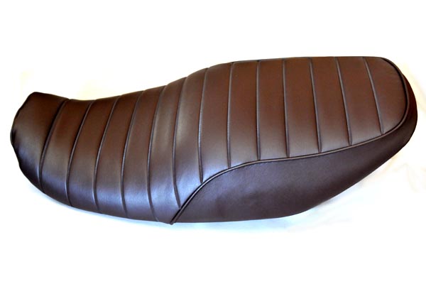 カワサキ ゼファー1100 こげ茶防水タックロールシート加工