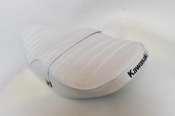 カワサキ ゼファー1100 前後あんこ抜き ハイグレード白防水タック