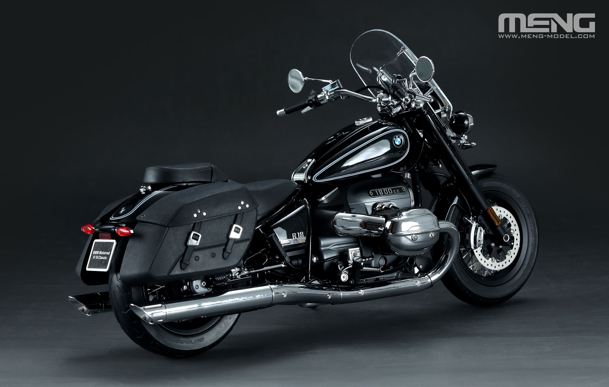 Product News-Perfectly Pre-painted 1/9 BMW R 18 Classic-Rui Ye