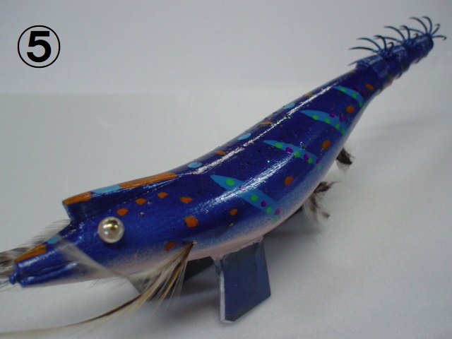 エギ（船曳き型、船シャクリ型） - マリンハンターアヅマ