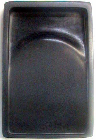 硯/歙州|魚子紋|眉子紋|金暈|輸入元みなせ筆本舗