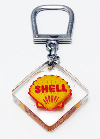 1960年代SHELLブルボンキーホルダー