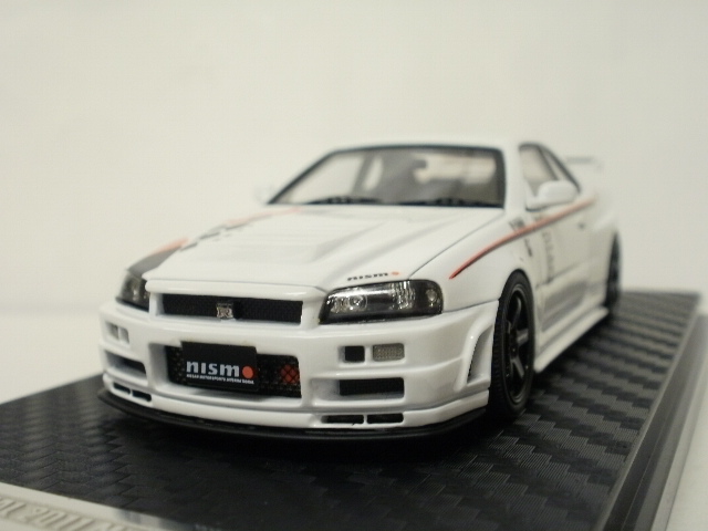 ミニカーショップグローバル - 1/43 Hpi MIRAGE ニスモフェスティバル