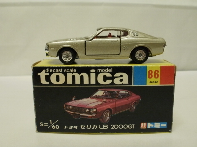 ミニカーショップグローバル - トミカ 86 トヨタ セリカ LB 2000GT