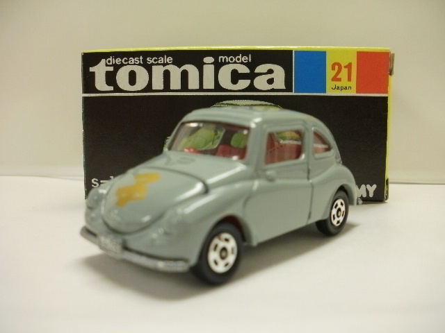 ミニカーショップグローバル - トミカ 21 スバル 360 【ねずみ
