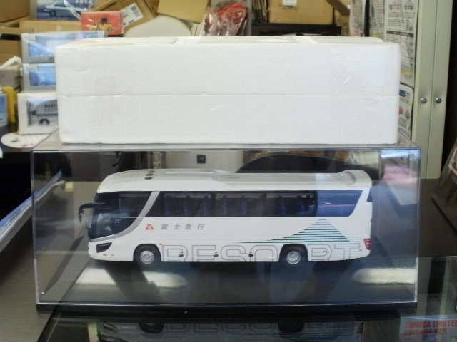 ミニカーショップグローバル - 1/43 京商 日野 セレガ 【富士急行仕様】