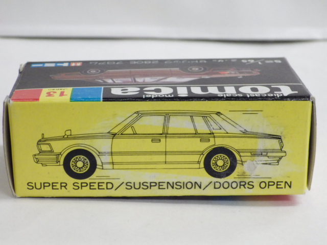 ミニカーショップグローバル - トミカ 13 ニッサン セドリック 280E