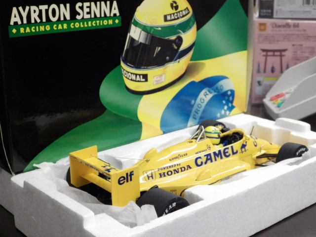 ミニカーショップグローバル - 1/18 ミニチャンプス ロータス ホンダ