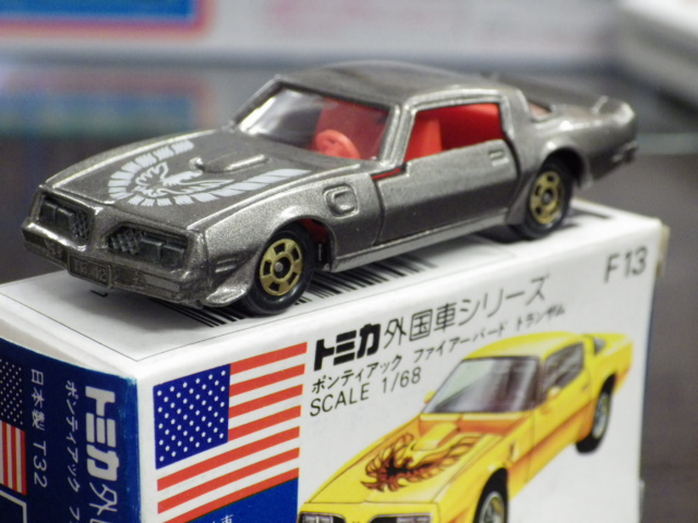 ミニカーショップグローバル - トミカ F13 ポンティアック ファイアー