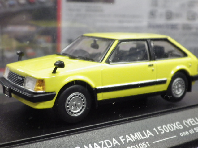 ミニカーショップグローバル - 1/43 SAPI サピ マツダ ファミリア