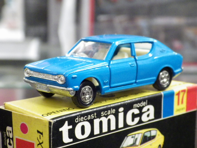 ミニカーショップグローバル - トミカ 17 ニッサン チェリーX-1【1F