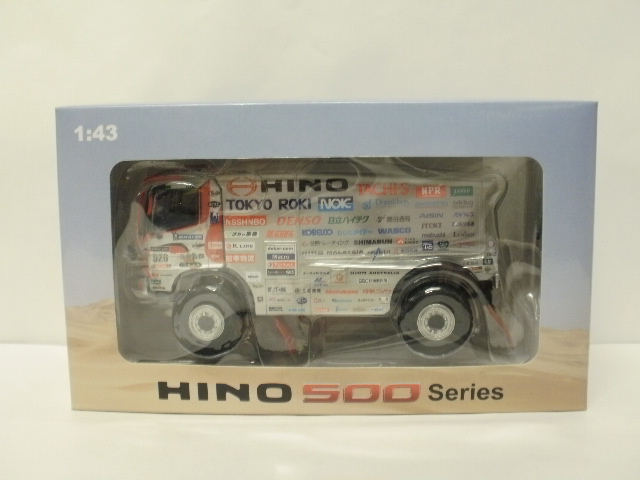 ミニカーショップグローバル - 1/43 日野特注品 日野 500シリーズ