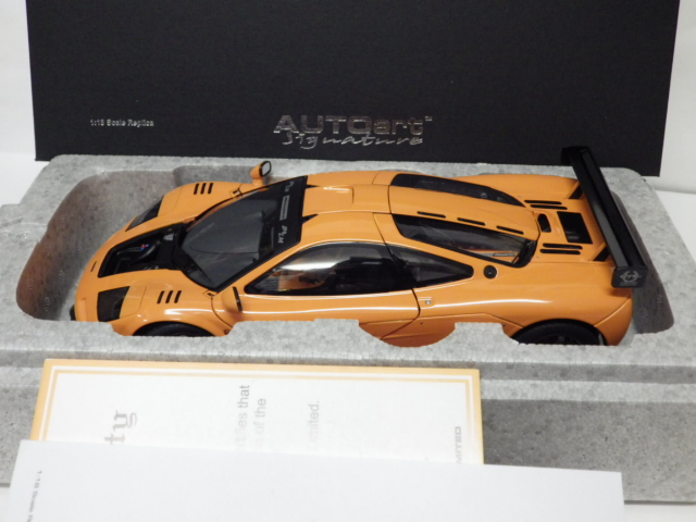 ミニカーショップグローバル - 1/18 オートアート シグネイチャー