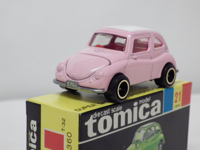 ミニカーショップグローバル - トミカ 21 スバル 360 【てんとう虫