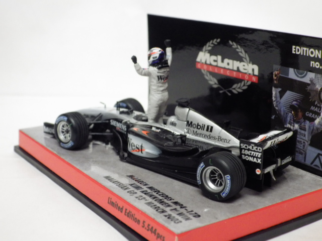 ミニカーショップグローバル - 1/43 ミニチャンプス マクラーレン