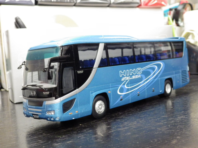 ミニカーショップグローバル - 1/43 日野特注品 日野 セレガ