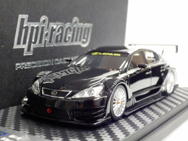 ミニカーショップグローバル - 1/43 hpiレーシング レクサス IS F
