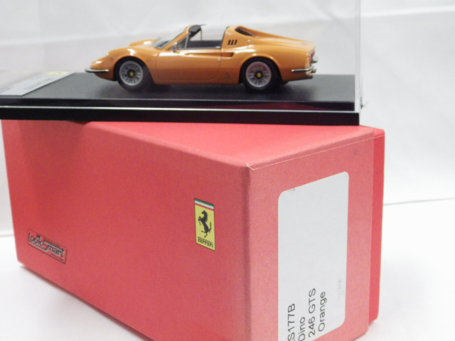 ミニカーショップグローバル - 1/43 ルックスマート フェラーリ