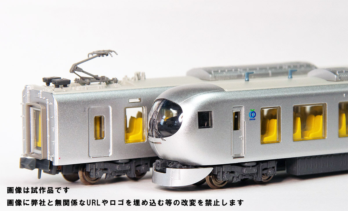 西武001系彩色済みサンプル