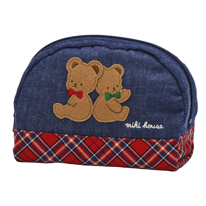 MIKI HOUSEBear pouch – ミキハウスオフィシャルサイト