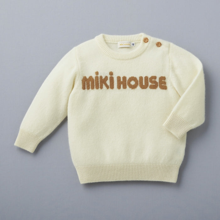 黄金标签】婴儿羊毛衫– ミキハウスオフィシャルサイト