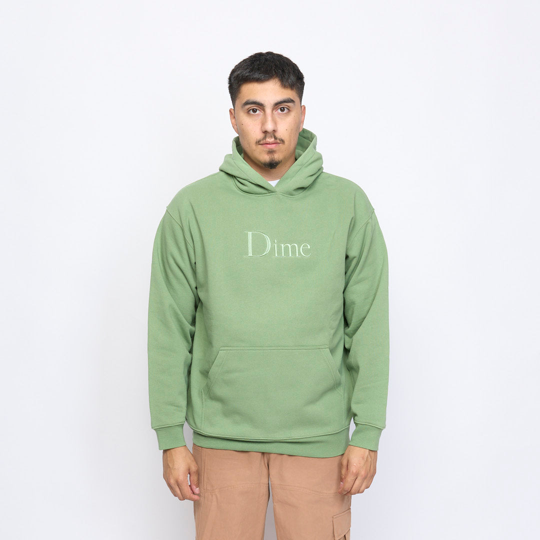 Dime MTL - Dimen Classic Logo Hoodie (Moss) – MILK STORE