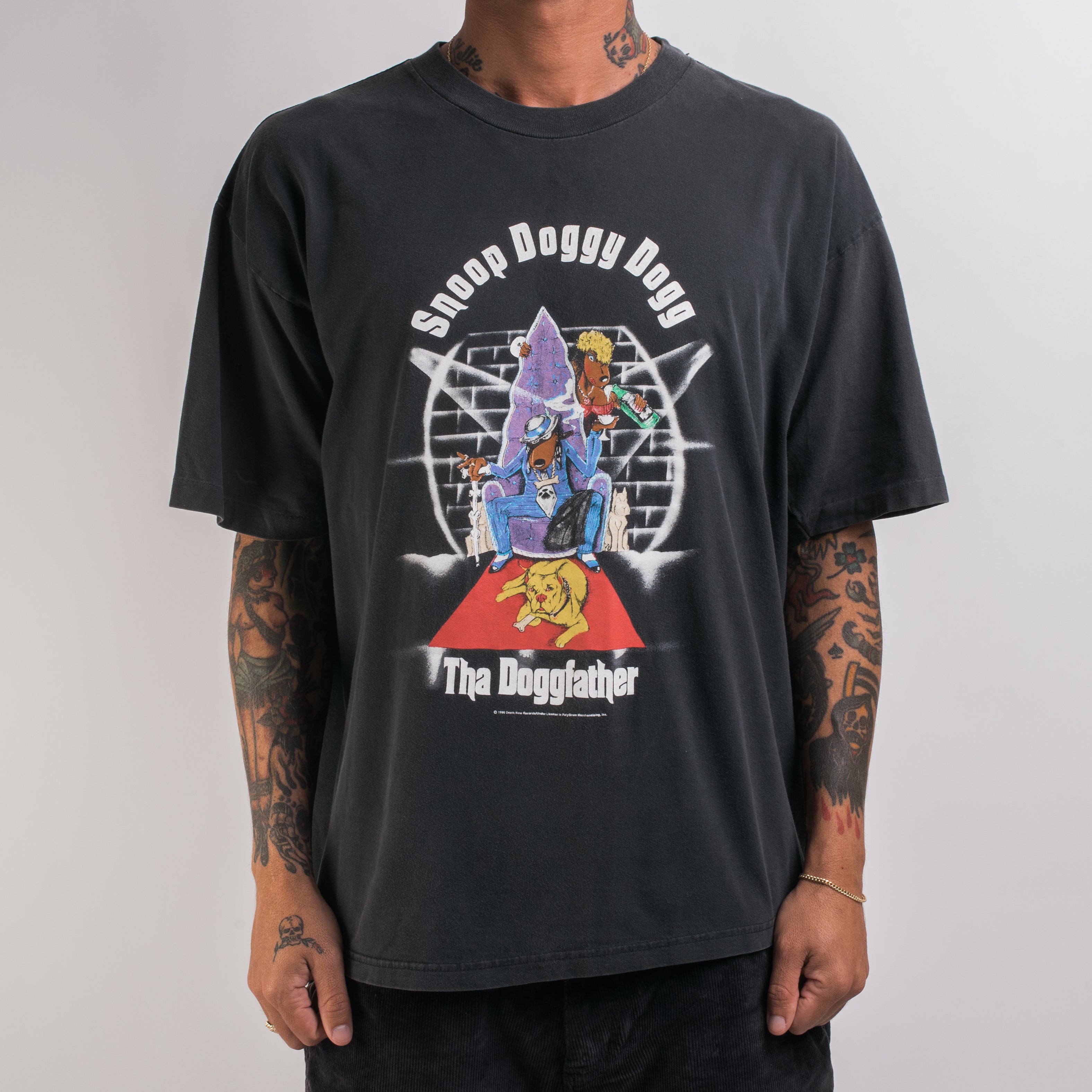 Vintage 1995 Snoop Doggy Dogg The Doggfather T-Shirt – Mills
