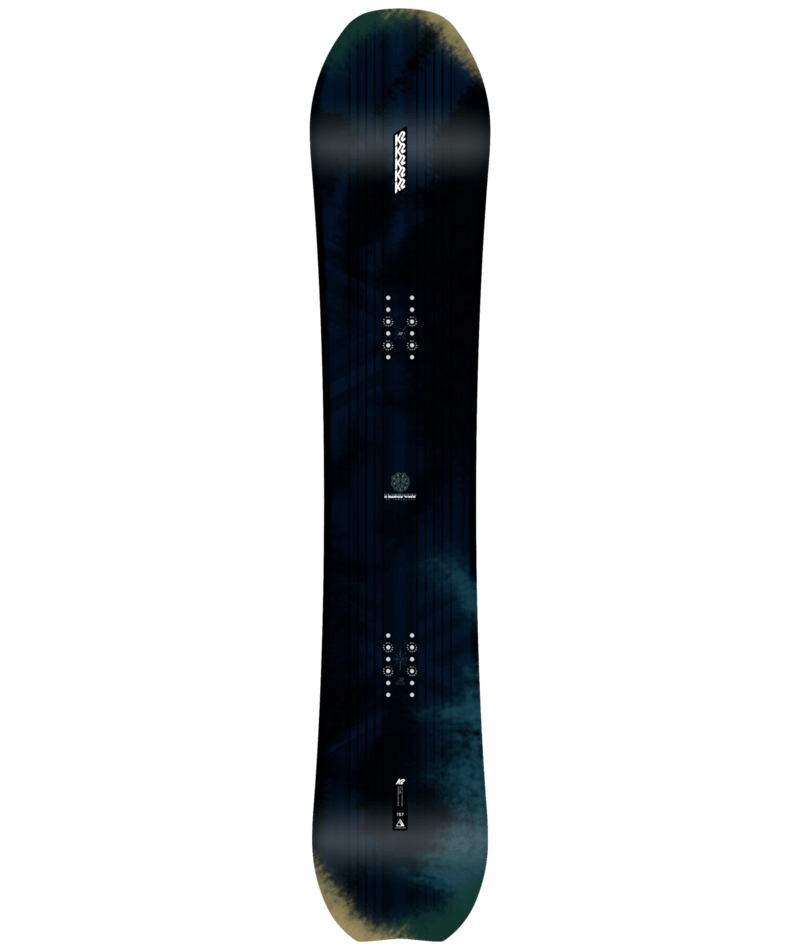 The K2 Passport Snowboard 2025