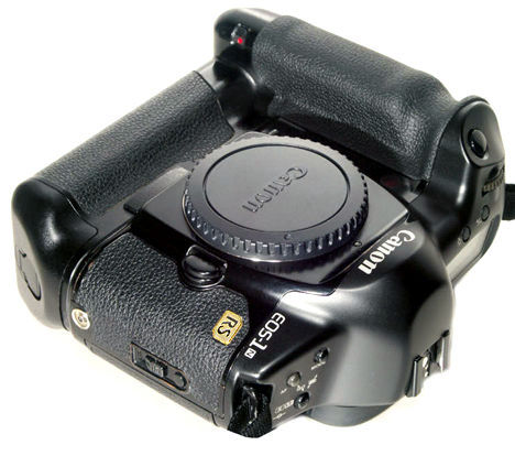 Canon EOS-1N RS AF-SLR camera - Part II