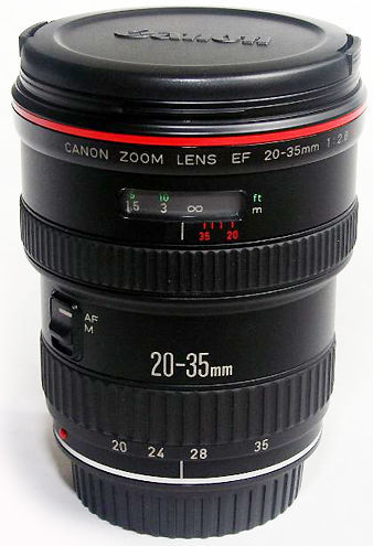Canon EF 20-35mm f/2.8 Ultra-Wideangle Zoom - Index Page