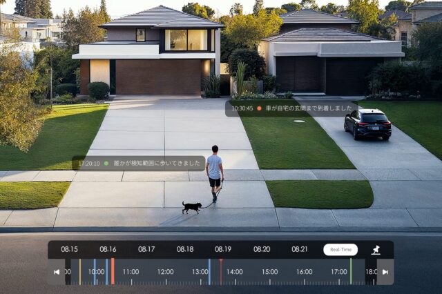 Aqara 防犯カメラ G5 Pro Wi-Fi | 屋内屋外兼用カメラ | フルカラー