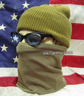 米軍放出品・USMCネックゲイター(バーコード紙付き)