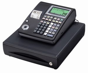 カシオ] 電子レジスター TE-340 | 株式会社 ももやま