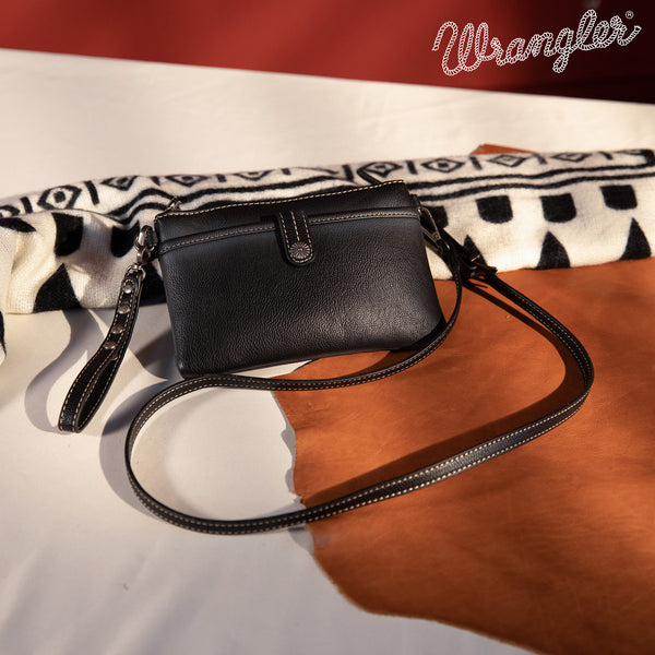 WG86-181 Wrangler Clutch/ Wristlet Crossbody Bag Collection