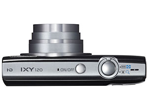 キヤノン IXY120 コンパクトタイプ /monoxデジカメ比較レビュー