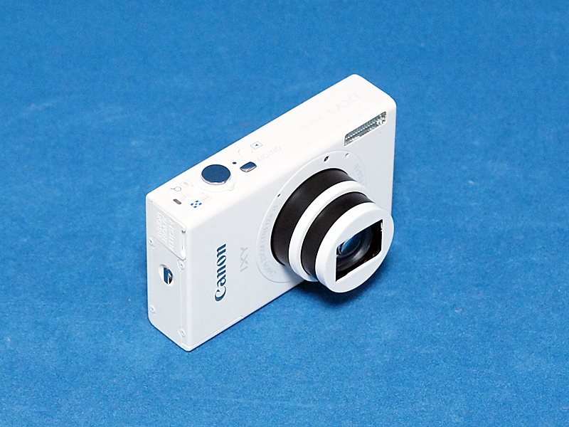 キヤノン Canon IXY1の外観をみる /monox デジカメ 比較 レビュー