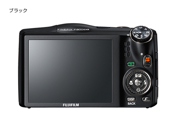 富士フイルム FinePixF800EXR FUJIFILM /monox デジカメ 比較 レビュー