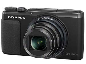 オリンパス OLYMPUS STYLUS SH-50 多機能コンパクト /monoxデジカメ