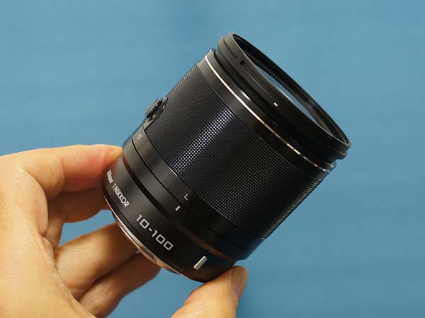 ニコン 1 NIKKOR VR 10-100mm f/4-5.6 ミラーレスカメラ/monoxデジカメ
