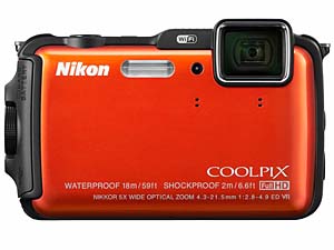 ニコン COOLPIX AW120 本格タフネスコンパクトカメラ /monoxデジカメ