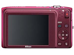 ニコン Nikon COOLPIX S3500 カラフルコンパクト /monoxデジカメ比較
