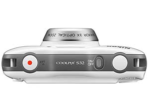 ニコン COOLPIX S32 ファミリー向けタフネスカメラ /monoxデジカメ比較