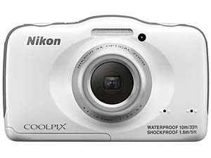 ニコン COOLPIX S32 ファミリー向けタフネスカメラ /monoxデジカメ比較