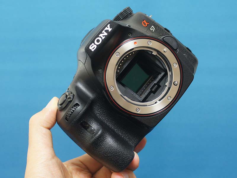 ソニー SONY α57の徹底レビュー デジタル一眼レフ /monoxデジカメ比較